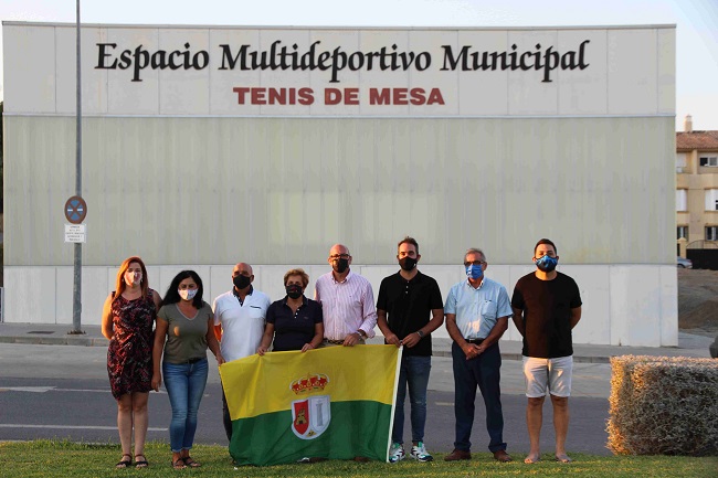 Presentación Club Tenis de Mesa Novacártama TM